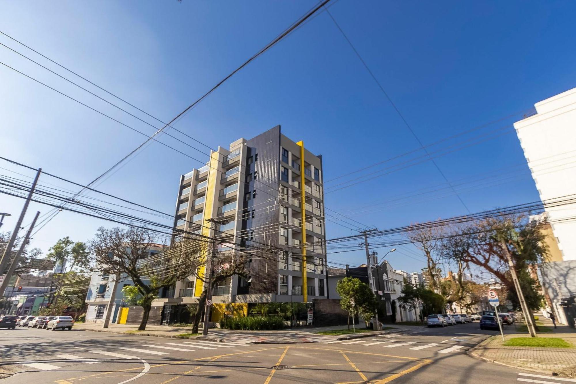Estudio Com Vaga Nas Merces - Wal0701 Curitiba Bagian luar foto