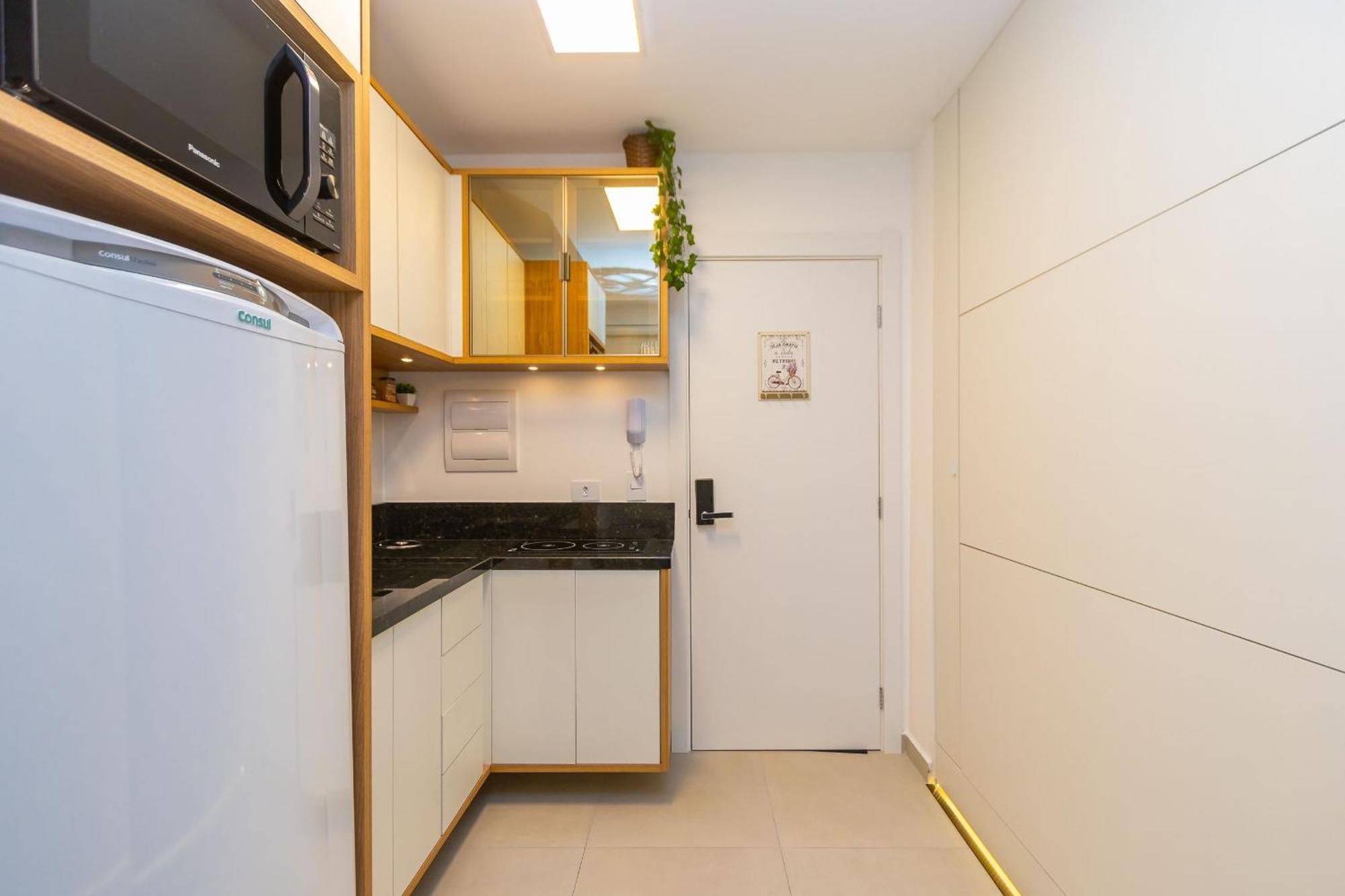 Estudio Com Vaga Nas Merces - Wal0701 Curitiba Bagian luar foto