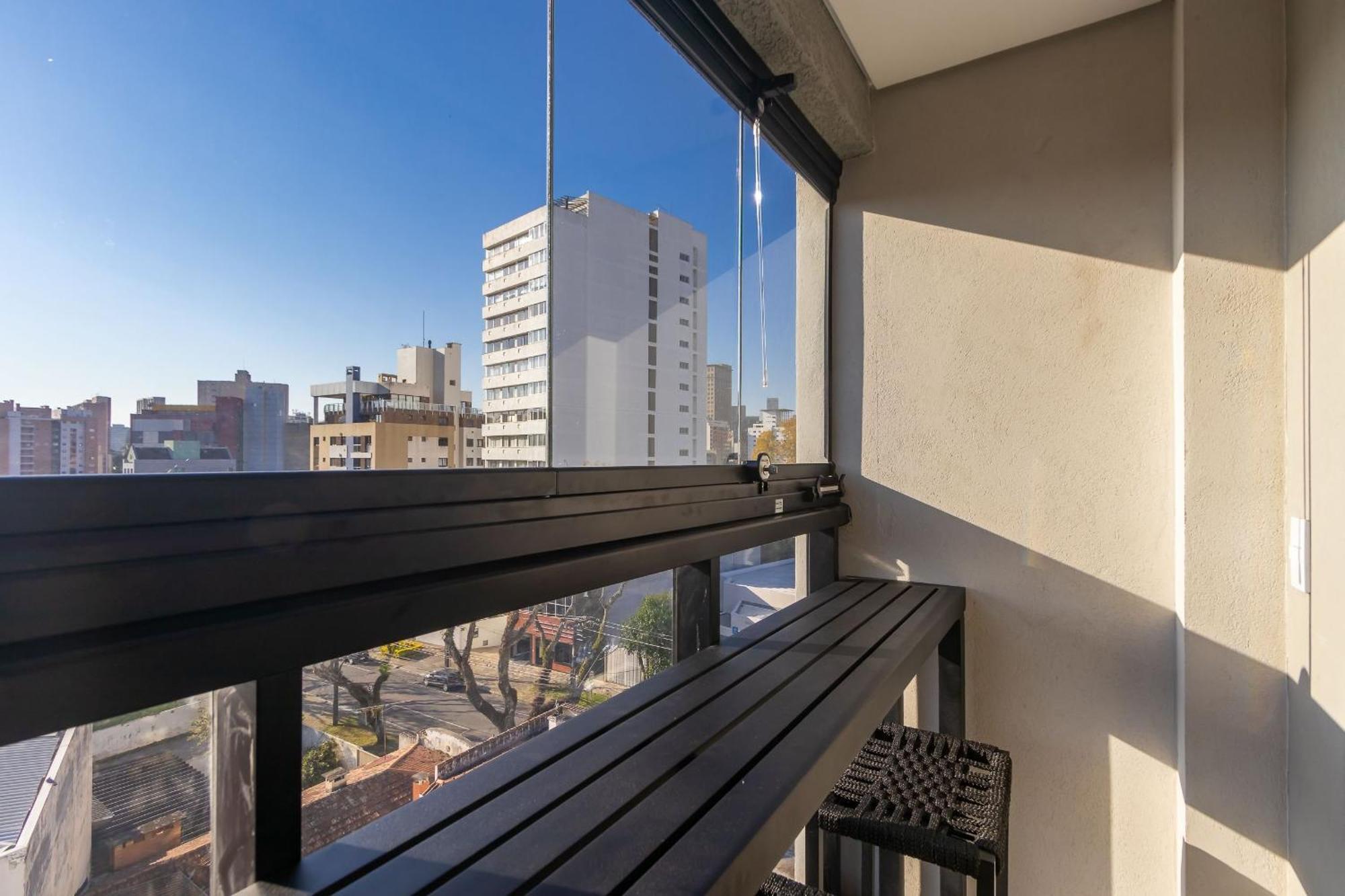 Estudio Com Vaga Nas Merces - Wal0701 Curitiba Bagian luar foto